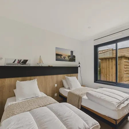 بيت للعطل Jolie Maison Moderne - Jacuzzi - Terrasse Pour 4 *