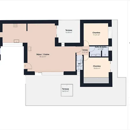 Jolie Maison Moderne - Jacuzzi - Terrasse Pour 4 *