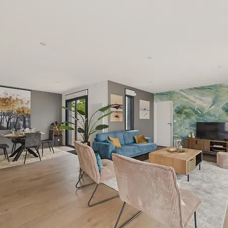 Jolie Maison Moderne - Jacuzzi - Terrasse Pour 4