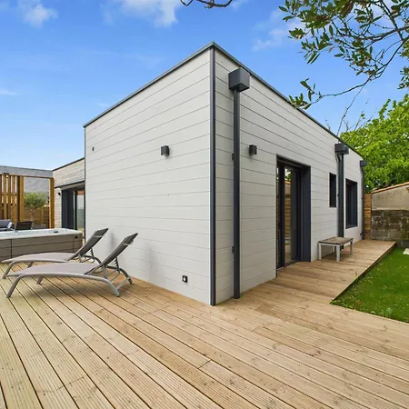 Jolie Maison Moderne - Jacuzzi - Terrasse Pour 4