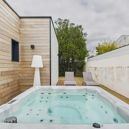بيت للعطل Jolie Maison Moderne - Jacuzzi - Terrasse Pour 4 *
